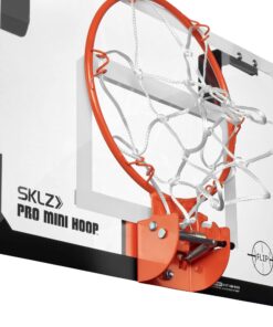 Alternative view of SKLZ Pro Mini Basketball Hoop Flip-up Rim