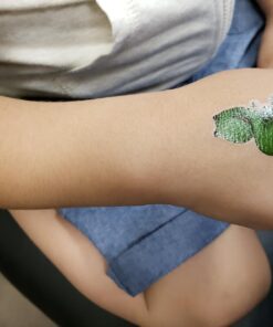 Temporary Tattoos for Boys and Girls | 77 Tattoos on 4 Sheets | Fun Metallic Tattoos for Kids | Black, Silver, Red & Gold Tattoo Bears Wolves Turtles Lizards Spiders Birds and More | Twink Designs Boys 4 Sheet 25 71dM5fWEyXL