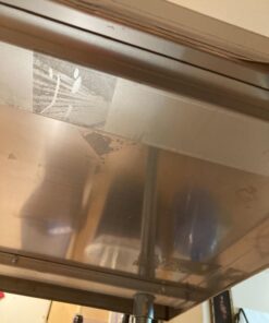 WATERJOY 48" x 30" Stainless Steel Table for Prep & Work Commercial Heavy Duty Kitchen Table with Adjustable Shelf and Wheels Installable(Without Wheel) 48" x 30" Without Wheel 39 71dMHqD7pkL 3