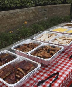 Sterno 70222 24-Piece Disposable Party Set, One Size, Silver 19 71dMiRz5ChL