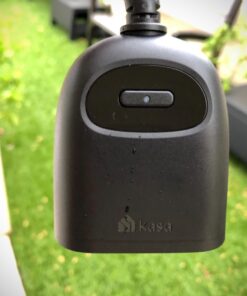 Kasa Outdoor Smart Plug, Smart Home Wi-Fi Outlet Timer, Max Load 15A/1875W, IP64 Weather Resistance, Compatible with Alexa, Google Home & SmartThings, No Hub Required, ETL Certified(KP401) 1-Socket New Version 36 71dN taarIL