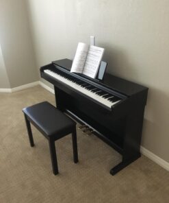 Alternative view of Yamaha YDP143R Arius Series Console Digital Piano with Bench, Dark Rosewood 143