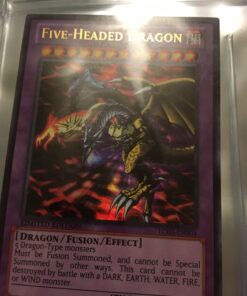 YU-GI-OH! - Five-Headed Dragon (LC03-EN004) - Legendary Collection 3: Yugi's World - Limited Edition - Ultra Rare 21 71dNmBAh0SL