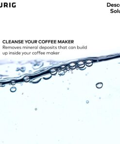 Keurig Brewer Cleaner Includes 14 oz. Descaling Solution, Compatible Classic/1.0 & 2.0 K-Cup Pod Coffee Makers 22 71dNsikbK2L