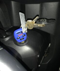 KeylessOption Just the Case Keyless Entry Remote Head Key Combo Fob Shell Black 21 71dO74bSFqL