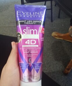 Eveline Slim Extreme 4D Cellulite Cream - Night Lipo Shock Therapy, 250ml for All Skin Types 32 71dO9N6viL