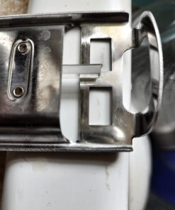 Candy Thermometer Deep Fry/Jam/Sugar/Syrup/Jelly Thermometer with Hanging Hook Cooking Thermometer Food Thermometer Quick Reference Temperature & Pot Clip Silver 35 71dOBOoq xL