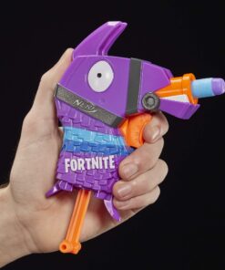 NERF Fortnite Llama Microshots Dart-Firing Toy Blaster & 2 Official Elite Darts 21 71dOCU7QIdL