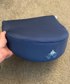 Pharmedoc Cooling Pregnancy Pillows for Sleeping Wedge Pillow, Maternity Pillow,Belly Wedge Memory Foam, Pregnancy Must Haves, New Mom Gifts for Women, Cooling Cover Navy Cooling Navy 35 71dOXSN7h6L