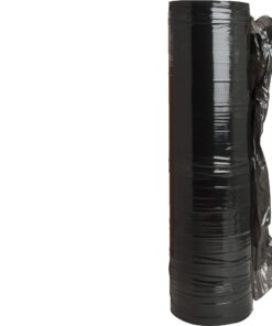 16 Rolls 18 inch x 1500 Feet Stretch Wrap 80 Gauge Heavy Duty Shrink Film, Extra Strong 18 inch Black Hand Stretch Wrap, Pack of 16 Rolls Black 18" wide x 16 Rolls 13 71dOqT slL
