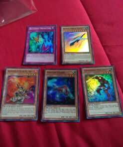 Yugioh Cards Lot of 40 Commons, 10 Rares & 5 Holos No Duplicates (Basic pack) 39 71dOuZMwJAL
