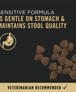 Purina Pro Plan Sensitive Skin and Stomach Dog Food Salmon and Rice Formula - 30 lb. Bag Salmon & Rice 30.00 Pound (Pack of 1) 24 71dOyAkqztL