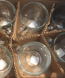 Libbey 15-1/2-Ounce Tapered Mug, Box of 6, Clear 21 71dP0oVHyFL