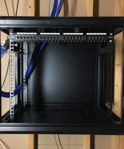 Cable Matters UL Listed Rackmount or Wall Mount 24 Port Network Patch Panel (Cat6 Patch Panel / RJ45 Patch Panel) Regular 43 71dP79w1TKL