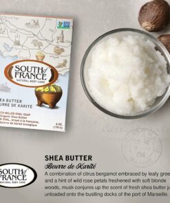 South Of France Natural Bar Soap, Shea Butter, 6 Ounce (Pack of 2) 11 71dPnedUt0L