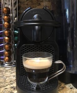 Nespresso D40-US-BK-NE Inissia Espresso Maker, 24 ounces, Black (Discontinued Model) Nespresso 35 71dPpv0chvL