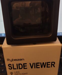 LED Lighted Illuminated 35mm Slide Viewer(2AA Batteries Included) 18 71dQ50AxgzL