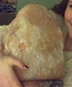 Black Tai Himalayan Salt Lamp 40-50 Lbs Extra Large with FREE CORD! 42 71dQ8Q4A2L