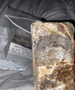 Our Earth's Secrets Premium Natural Raw African Black Soap, 3 Pound Unscented 3 Pound (Pack of 1) 26 71dQOk2fCZL
