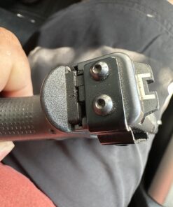 Techna Clip Conceal Carry Gun Belt Clips for Beretta, Diamondback, Glock, Kahr, Kel-Tec, Kimber, Ruger, Sig Sauer, Smith & Wesson, Springfield, Taurus, 1911 Glock 42 Gun Belt Clip (Ambi) Black 8 71dQSecGsCL