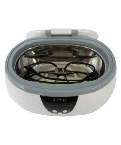 iSonic® D3800a Digital Ultrasonic Cleaner for Jewelry, Eyeglasses, Watch, 600 ml, 110V 35W 01. D3800A 21 71dQlP321mL