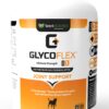 VETRISCIENCE Glycoflex 3 Maximum Strength Hip & Joint Support for Dogs - Glucosamine, DMG, MSM & Green Lipped Mussel - Great Tasting - Vet Recommended, 120 Tablets, (0900887.120) Glycoflex Stage 3 Unflavored 120 Tablets for All Dogs 41 71dQoVg1STL