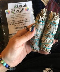 JL Local White Sage Smudge Sticks Bundles Gift Set - California Sage - Smudging & Cleansing Wands (2 Pack) 2 Pack 27 71dQtmv5CuL