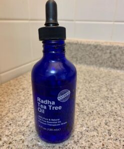 Radha Beauty Tea Tree 120ml - Essential Oil with Natural Premium Melaleuca with Soaps, Shampoo, Body Wash, Aromatherapy and Antifungal Treatment 4 Fl Oz (Pack of 1) 41 71dR 64nlML