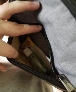 Mancro Diaper Bag Backpack, Large Multifunction Waterproof Travel Baby Changing Bag for Dad Mom with 4 Insulated Pockets and Stroller Straps, Maternity Baby Bag for Boys Girls, Grey Austere Grey 94 71dRBjsztzL