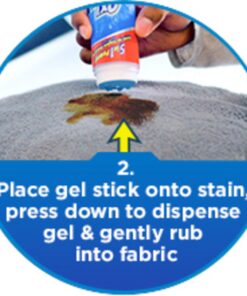 OxiClean Max Force Gel Stain Remover Stick, 6.2 Ounce (Pack of 2) 6.2 Ounce (Pack of 2) 39 71dRNWbG9CL