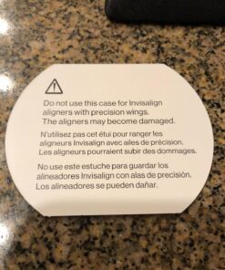 Invisalign Aligners case, Black 36 71dRRT2zwtL