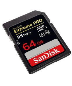 SanDisk Extreme PRO 64GB up to 95MB/s UHS-I/U3 SDXC Flash Memory Card - SDSDXPA-064G-X46 64 GB Standard Packaging 6 71dRTciK2oL