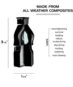 HyperWhistle The Original Worlds Loudest Whistle up to 142db Loud, Very Long Range, for Referee, Coaches, Instructors, Sports, Teachers, Life Guard, Self Defense, Survival, Emergency uses black 36 71dRXJi49aL