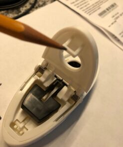 Tomcat Press 'N Set Mouse Trap, Plastic, Spring-Loaded Mouse Killer with Grab-Tab, 2 Traps Mouse Traps (2 Traps) 43 71dRa24uNXL