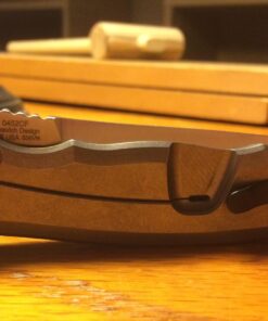 Zero Tolerance 0452CF; Pocket Knife with 4.1” Dual-Finished S35VN Steel Blade, Carbon Fiber Front and Titanium Back Handle Scales, KVT Ball-Bearing Opening, Frame Lock, Deep-Carry Pocketclip; 4.6 OZ.,Large 55 71dRjibRFRL