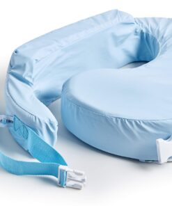 My Brest Friend Nursing Pillow Waterproof Slipcover – Machine Washable Breastfeeding Cushion Cover - Pillow not Included,Vinyl, Blue 11 71dRkBMgCgL