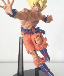 Banpresto Dragon Ball Z 8.7-Inch Goku Figure, SCulture Big Budoukai 5 Volume 1 45 71dS0CpThL