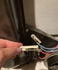 3392519 Dryer Thermal Fuse - Replacement Part for Whirlpool and Kenmore Exact Fit DR Quality Parts™ 3388651 WP3392519VP 694511 42 71dS9YZl4L