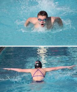 Speedo Unisex-Adult Swim Goggles Vanquisher Smoke 23 71dSIluavPL