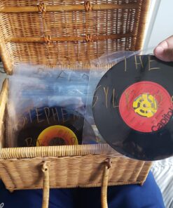 100 Vinyl 45 RPM 7" Record Poly Outer Sleeves 2 Mil New 26 71dSLjxYADL