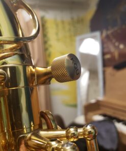 KGUBrass Heavy Saxophone Neck Screws, alto saxophone, tenor saxophone, soprano saxophone, baritone saxophone neck screws RawBrass Selmer,Yanagisawa,Jupiter,Couesnon Raw Brass 14 71dSeJSEmoL