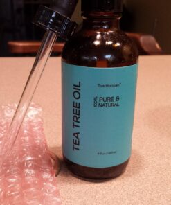 Eve Hansen Organic Tea Tree Oil (4oz) | Melaleuca Alternifolia | Pure Tea Tree Essential Oil for Skin, Scalp, Nails and Aromatherapy 36 71dThrfqTrL