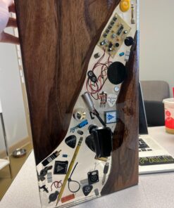 Epoxy Resin Promise Table Top 2-Part- 1 Gallon High Gloss (0.5 Gal Resin + 0.5 Gal Hardener) Transform Your DIY Projects with Crystal Clear Finish - Ideal for Bar Tables, Tabletops, Countertops & More 45 71dTqV8638L