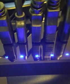 Anker 7-Port USB 3.0 Data Hub with 36W Power Adapter and BC 1.2 Charging Port for iPhone 7/6s Plus, iPad Air 2, Galaxy S Series, Note Series, Mac, PC, USB Flash Drives and More 52 71dTuz58VOL