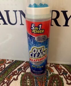 OxiClean Max Force Gel Stain Remover Stick, 6.2 Ounce (Pack of 2) 6.2 Ounce (Pack of 2) 61 71dU1nFpfcL