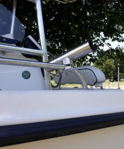 Amarine Made Boat 4pcs Fishing Rod Holder, Stainless Rail Mount Clamp on Rod Holder, Adjustable Fishing Pole Holder for Rails 7/8" to 1" 38 71dU1uIoRhL