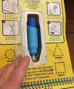 Melissa & Doug On the Go Water Wow! Reusable Water-Reveal Activity Pads, 2-pk, Vehicles, Animals - Party Favors, Stocking Stuffers, Travel Toys For Toddlers, Mess Free Coloring Books For Kids Ages 3+ Bundle: Vehicles, Animals 53 71dU9A6FfML 2