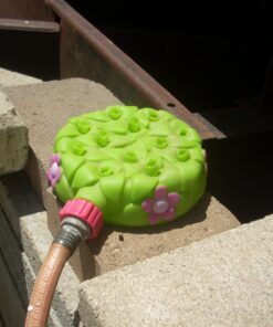 Melissa & Doug Sunny Patch Pretty Petals Flower Sprinkler Toy With Hose Attachment 26 71dUH1 cNxL