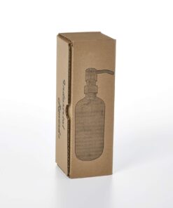 Cobalt Blue Soap Dispenser with Stainless Metal Pump - Blue 16oz Glass Lotion Bottle by Industrial Rewind 20 71dUOYbJlEL
