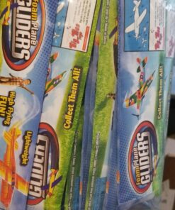 Big Mo's Toys 24 Pack 8 Inch Glider Planes - Birthday Party Favor Plane, Great Prize, Handout Glider, Flying Models, Two Dozen 28 71dUvc5IvL